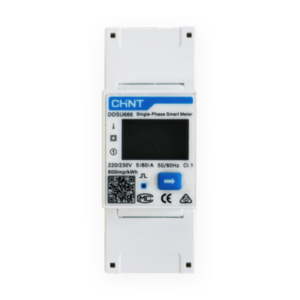 Chint DDSU666-H CT 100A/40mA, 1 Fase kWh meter met Modbus