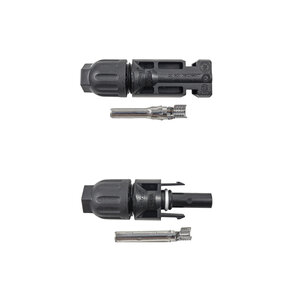 Betteri BC03A Connector Set (male + female) 2.5 - 4mm2 - 5 tot 6.8 mm buiten diameter