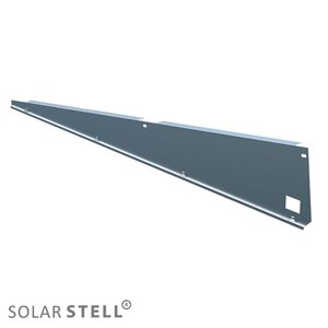 Solarstell Connect Seitenplatte rechts im Hochformat