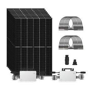 Zonnepanelen Set 8 Panelen - 3000 Watt