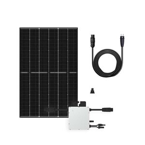 Plug & Play Solar Set 1 - Zonnepaneel met Stekker - 400 Watt