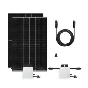 Plug & Play Solar Set 1 + 1 - Zonnepanelen met Stekker - 800 Watt