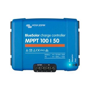 Victron BlueSolar MPPT 100/50 12/24V 50A Laadregelaar