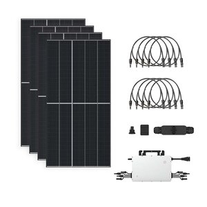 Zonnepanelen Set 4 Panelen - 2000 Watt