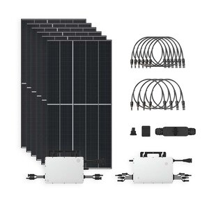 Zonnepanelen Set 6 Panelen - 3000 Watt