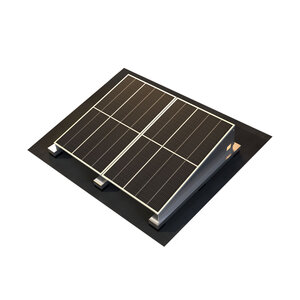 Plug & Play Solar set 2 panelen 800 Watt - Portait Platdak 1x2