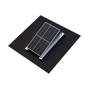 Plug & Play Solarset - 1 paneel 400 Watt - Portait Platdak