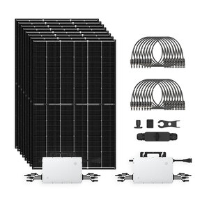 Zonnepanelen Set 8 Panelen - 3400 Watt