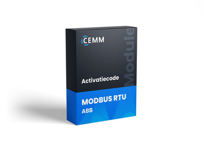 Activatiecode CEMM 3.0 Software module - Modbus RTU ABB