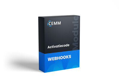 Activatiecode CEMM 3.0 Software module - Webhooks