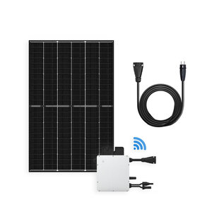 Plug & Play Solar Set 1 – Solarpanel mit Stecker – 430 Watt - mit WLAN-Überwachung