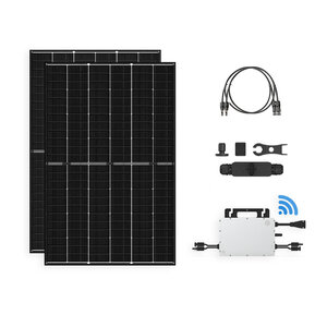 Solarpanel-Set 2 Panels – 800 Watt – mit WLAN-Überwachung