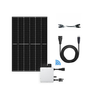Plug & Play Solar Set 1 – Solarpanel mit Stecker – 450 Watt – WLAN-Überwachung