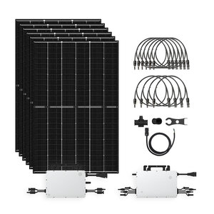 Solarpanel-Set 6 Panels – 2700 Watt