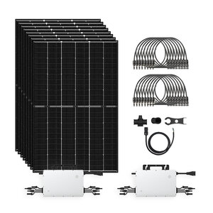 Solarpanel-Set 8 Panels – 3400 Watt