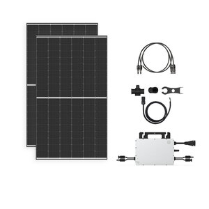 Solarpanel-Set 2 Panels – 1000 Watt