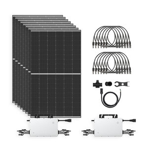 Solarpanel-Set 8 Panels – 4000 Watt