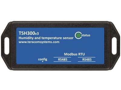 Teracom Modbus RS485 Temperatur- und Feuchtigkeitssensor TSH300v3