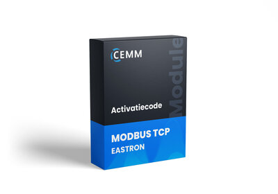 Aktivierungscode CEMM 3.0 Softwaremodul - Modbus TCP Eastron