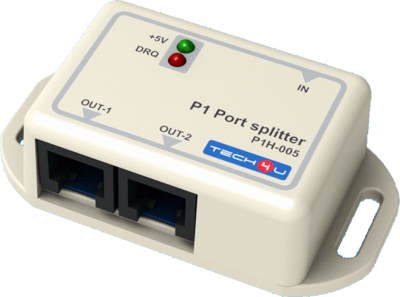 Actieve P1 splitter 2-poorts