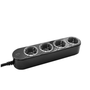 Shelly Power Strip 4 Gen4 - zwart