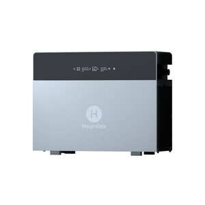Hoymiles HiBattery 4020 AC Plug & Play Stapelbare Thuisbatterij 4,02 kWh, 800-2500W, IP66, LFP