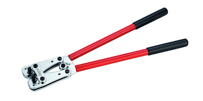 CIMCO krimptang met WM-persing voor buiskabelschoenen 10 - 120 mm2