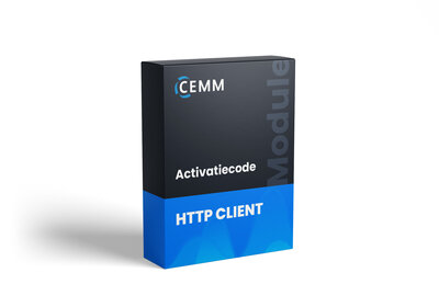 Activatiecode CEMM 3.0 Software module - HTTP Client