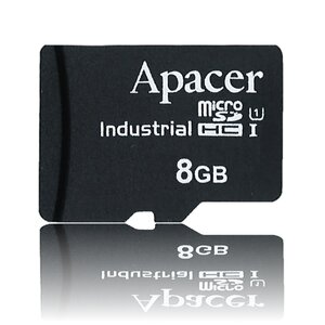 Apacer MicroSD 8GB – Industriell