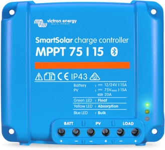 Victron SmartSolar MPPT 75/15 Laadregelaar