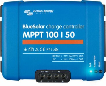 Victron BlueSolar MPPT 100/50 Laadregelaar