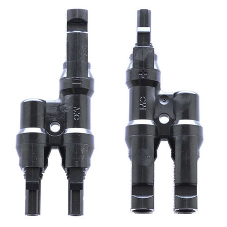 Staubli MC4 T-connector set (male + female)