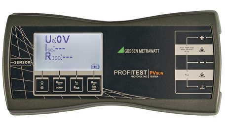 GMC Profitest PV sun installatietester M360C
