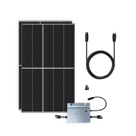 Plug & Play Solar Set 2 - Zonnepanelen met Stekker - 800 Watt