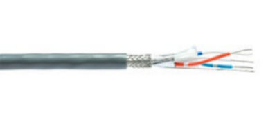 RS 485 kabel (Modbus) 2pr 24 AWG Halogeenvrij